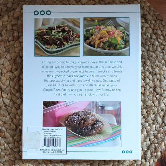 Glycemic Index cookbook low GI foods for controlling blood sugar Diabetic - Picture 6 of 6